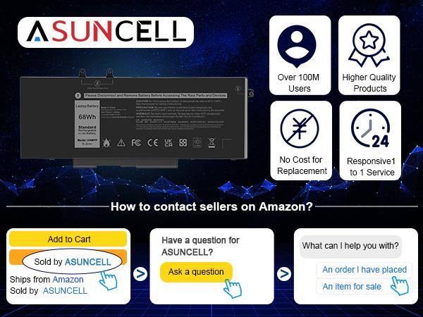 3HWPP Laptop Battery