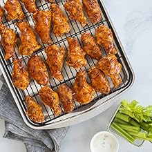 wings, chicken
