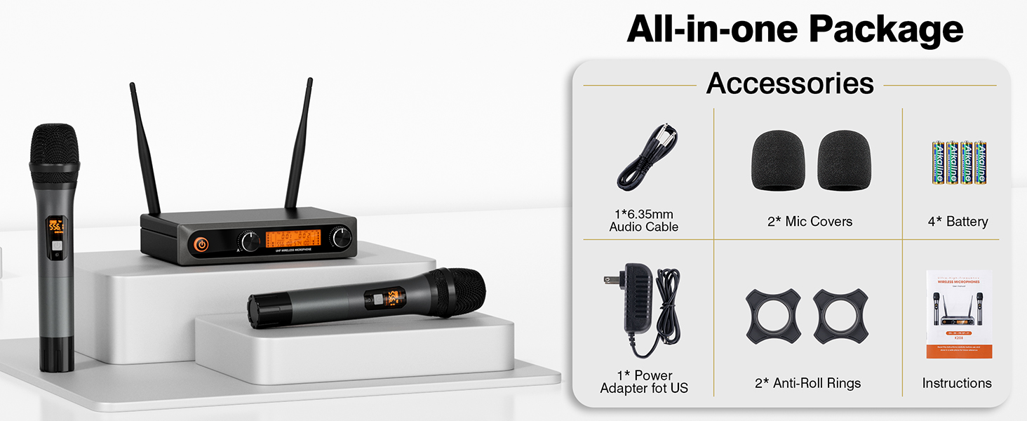 all-in-one package
