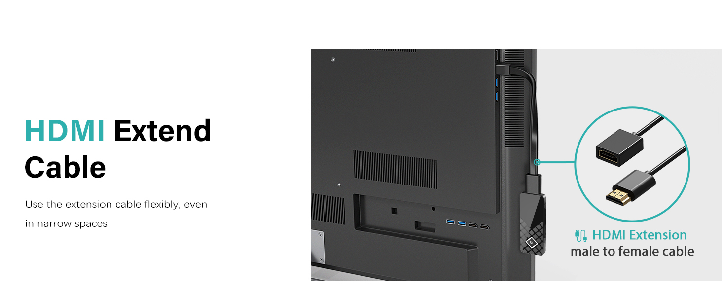 Wireless HDMI Transmitter and Receiver