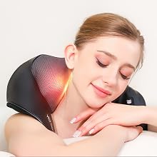 back massager for pain relief deep tissue