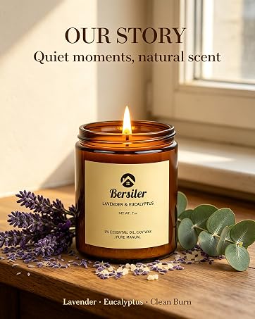 Lavender Eucalyptus Candle