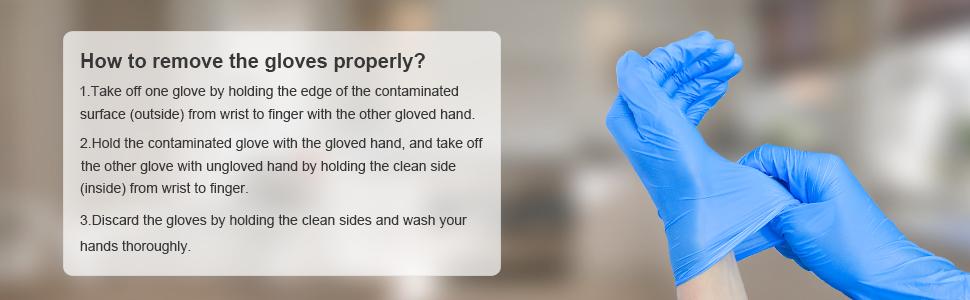 food grade nitrile gloves medium latex gloves