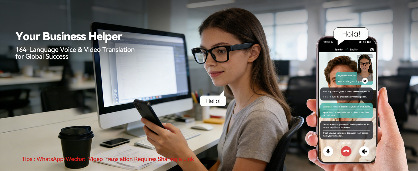 Voice & Video Translation