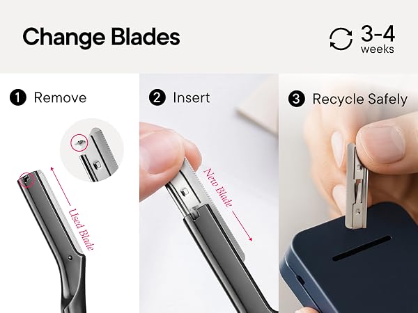 eyebrow razor