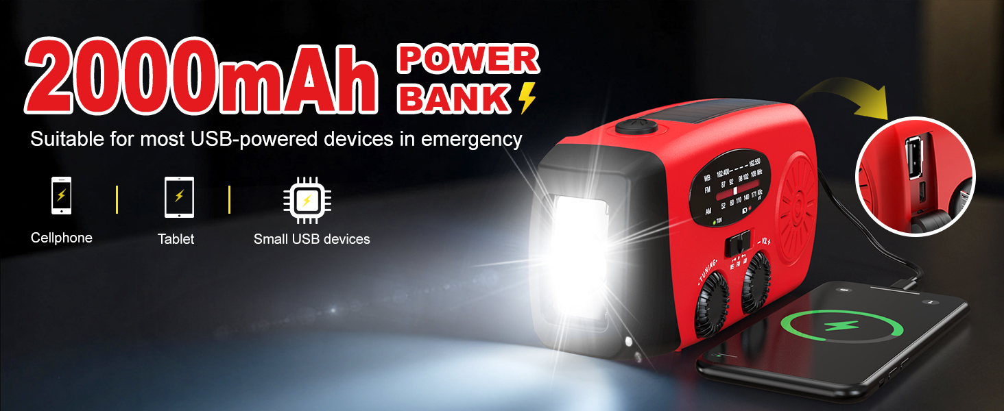 hand crank radio