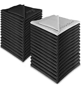 MagicFiber Microfiber Cleaning Cloth, 30 Pack - Premium Cloth for Glasses, Lens, Screens & More