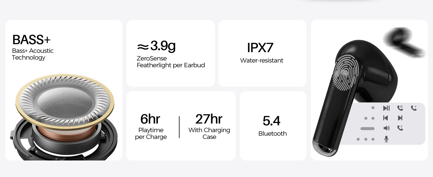 wireless earbuds