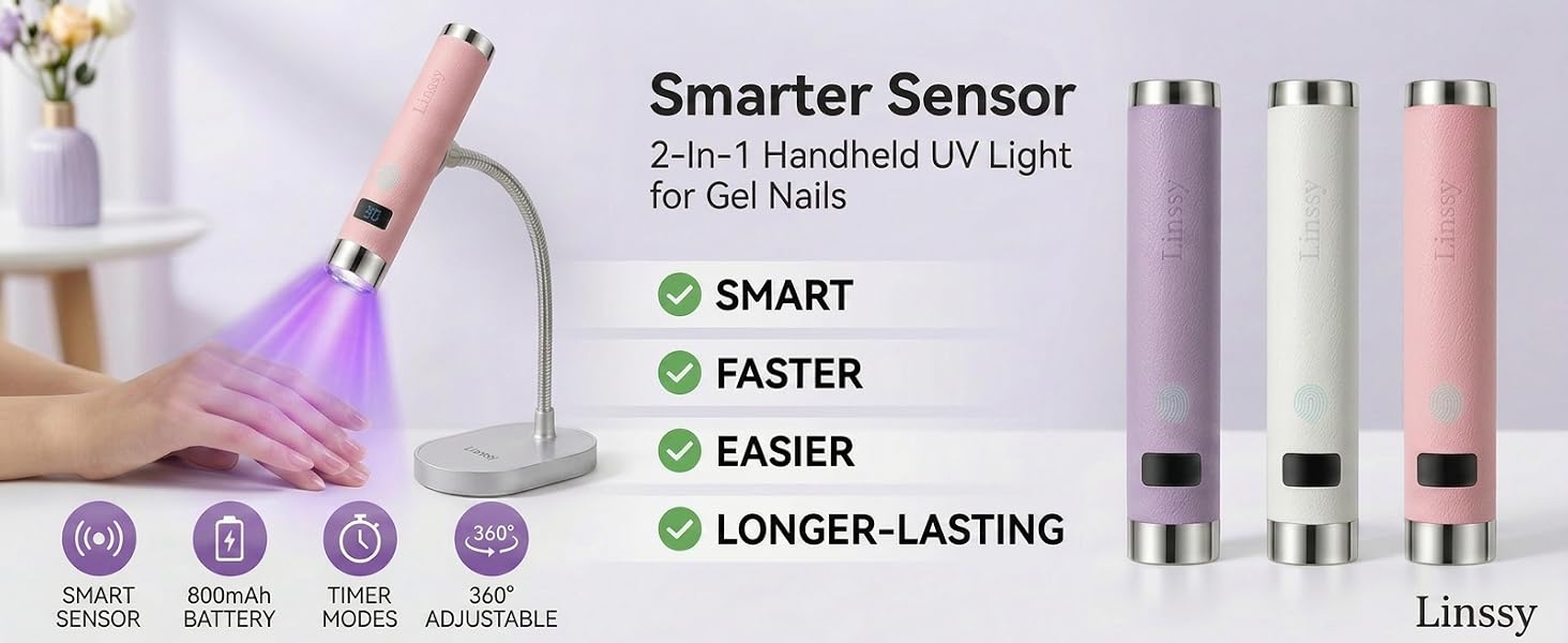 handheld uv light for gel nails