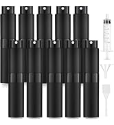 KBTYUDD 10 Pack 8ML Travel Perfume Bottle Refillable Empty Perfume Atomizer Cologne Travel Spray ...