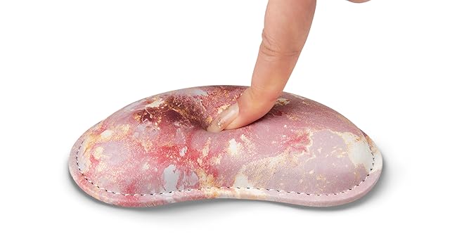 Leather surface wrist rest - Waterproof Easy to Clean