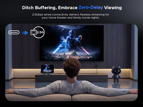 Ditch Buffering, Embrace Zero-Delay Viewing