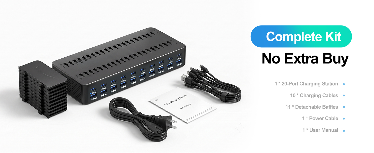 tablet charging station