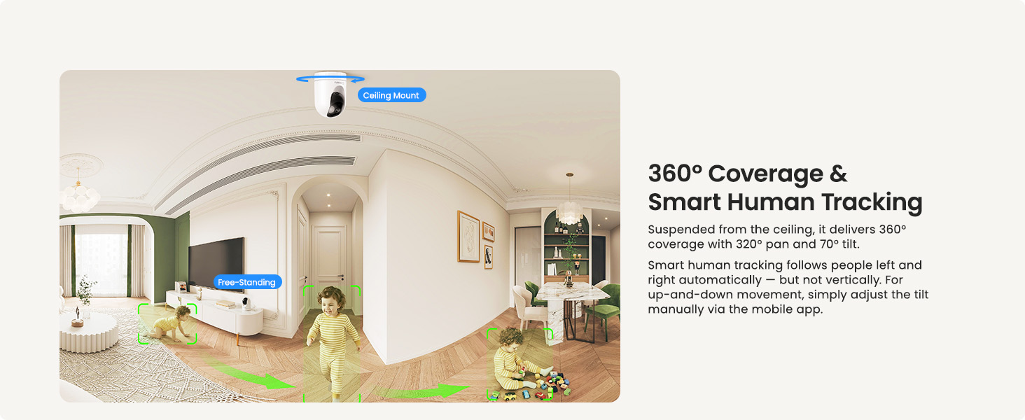 Smart Human Tracking