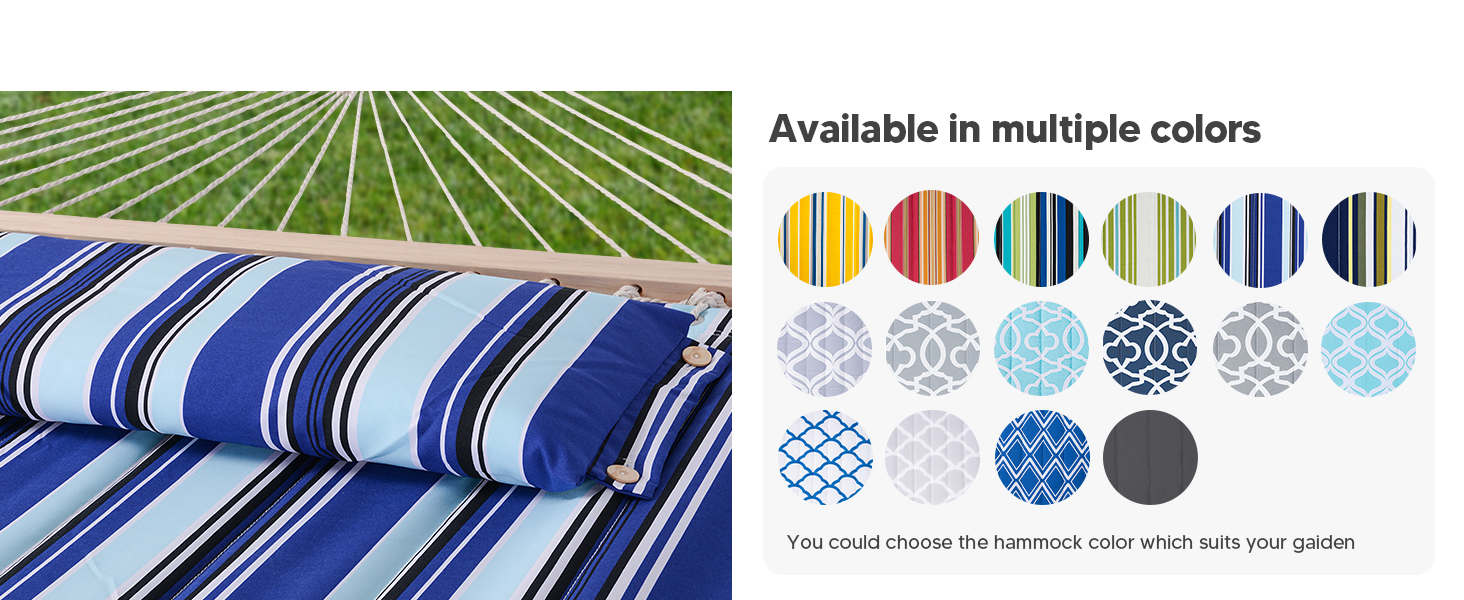 lay flat hammock