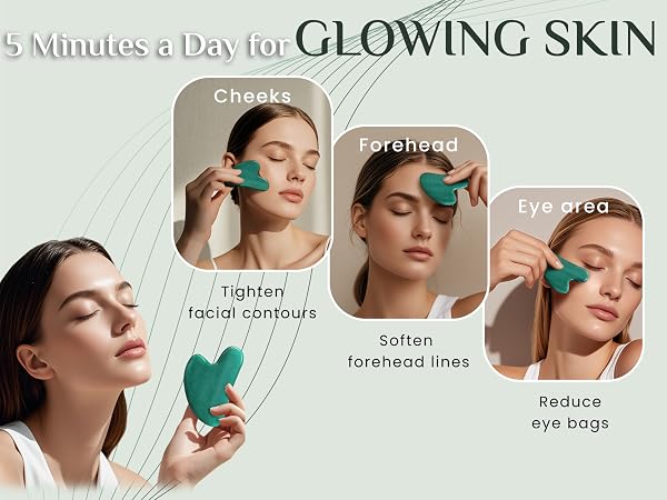 Rena Chris Gua Sha Facial Tools