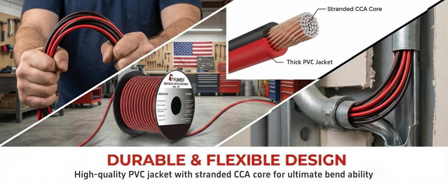 High-quality Stranded CCA Wire