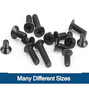 Flat Head Screws