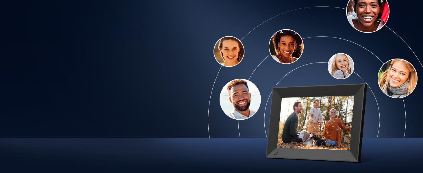 ONE FRAMEO, MULTIPLE USERS