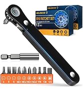 EDC Gear Tools for Men Women Who Have Everything Right Angle Screwdriver Mini Degree Screwdriver ...