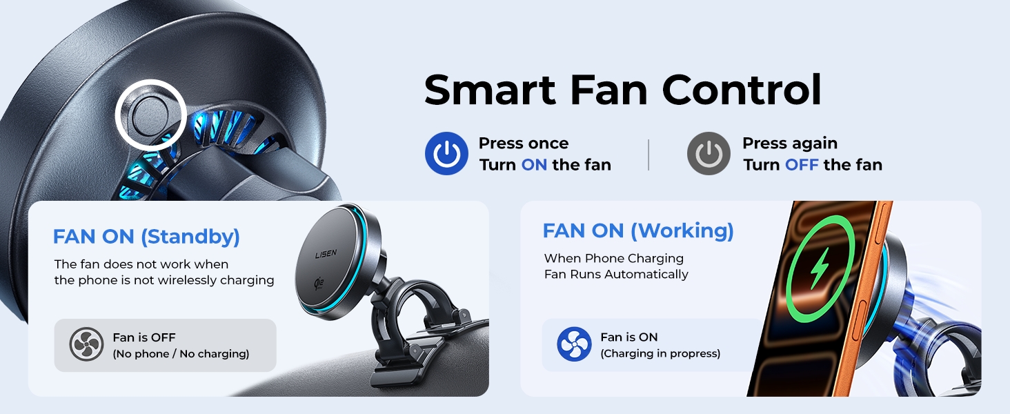 Use Fan Directly