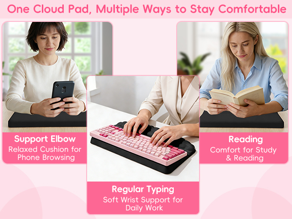 comfortable wrist support