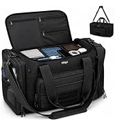 Trenluva Duffle Bag for Men Women, 45L Heavy Duty Tactical Travel Bag, Large Gym Bag for Sports a...