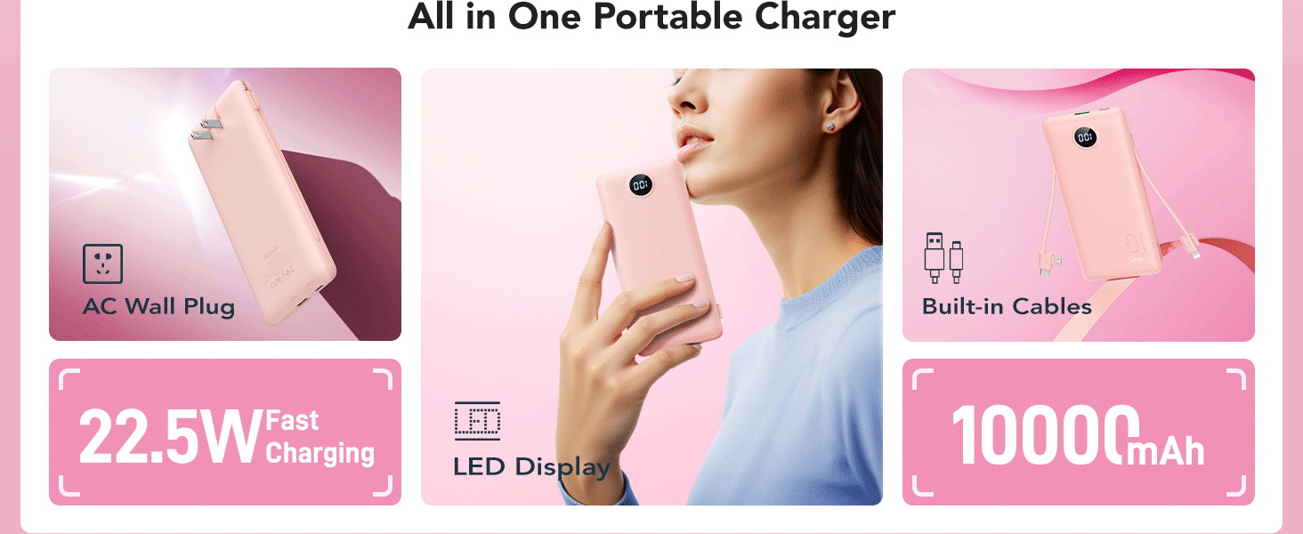 power bank wall charger