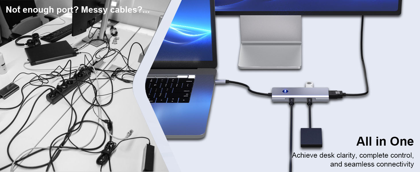 usbc adapter hub usb c hub hdmi usb type c hub