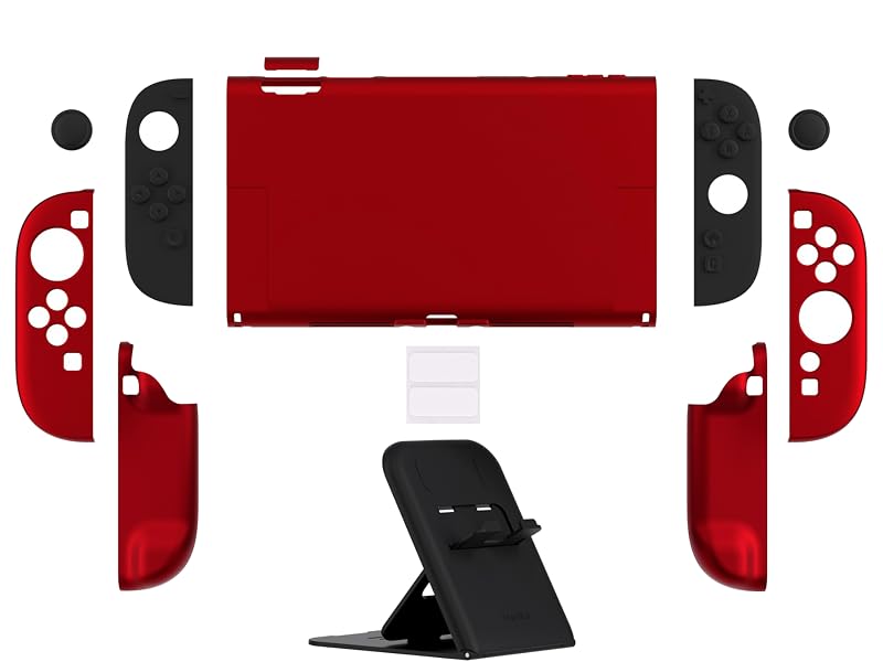 PlayVital Clear Series Protective Case for Nintendo Switch 2