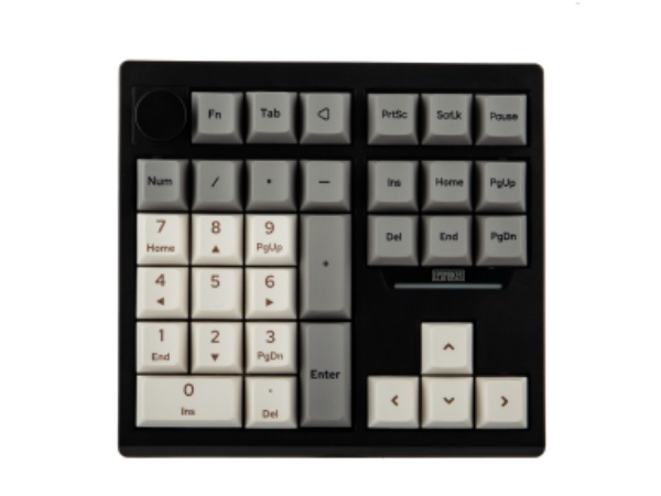 EPOMAKER TH33 Wireless Mechanical Numpad w/Arrow Keys & Knob, BT/2.4G/USB | Hot-Swap Numeric Keyp...