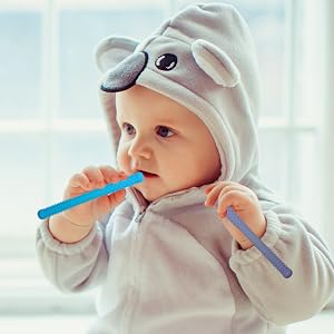 teething toys for babies 3-6