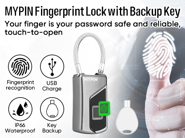 Fingerprint Lock