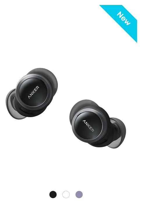 Soundcore Anker Liberty Buds 2 Noise Cancelling Wireless Earbuds | 28H Playtime | Anker Thus AI...