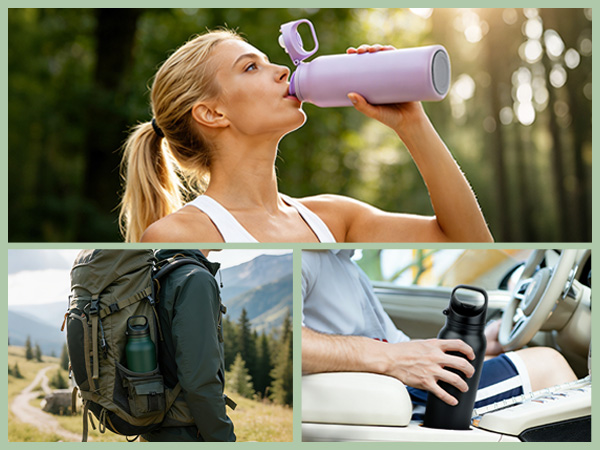 insulated water bottle