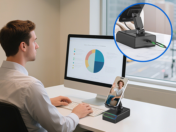 Work as Charging Stand