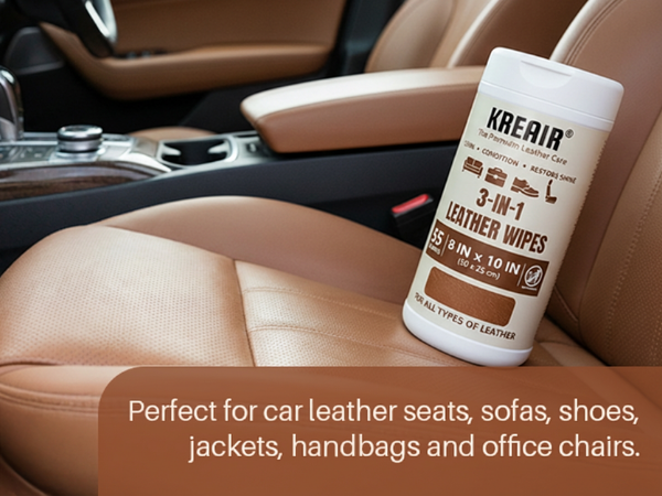 leather wipe for car