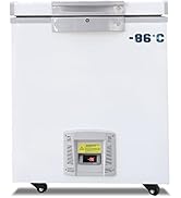 HNZXIB -86? Ultra Low Temperature Horizontal Freezer,28L Portable Laboratory Deep Freezer,Sample ...