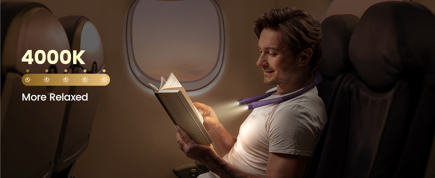 NECK READING LIGHT