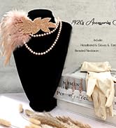 1920s Flapper Accessories Gatsby Costume Accessories Set