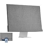 CaSZLUTION Monitor Dust Cover Compatible with iMac 24 inch 2021/2023/2024 All in one Desktop Comp...