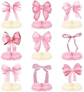 bow centerpieces for table