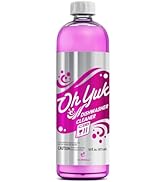 Oh Yuk Dishwasher Cleaner, Descaler, And Deodorizer – Removes Grease, Odors, And Buildup – Natura...