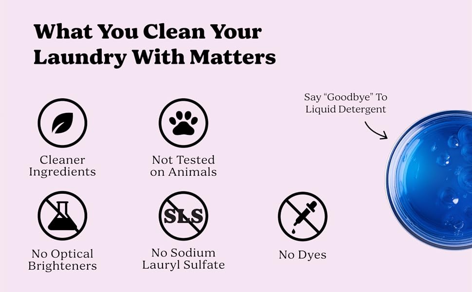 laundry certs what you clean your laundry with matters lavender
