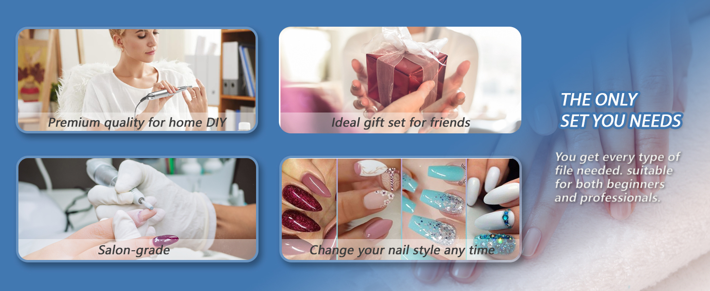 nail drill bits