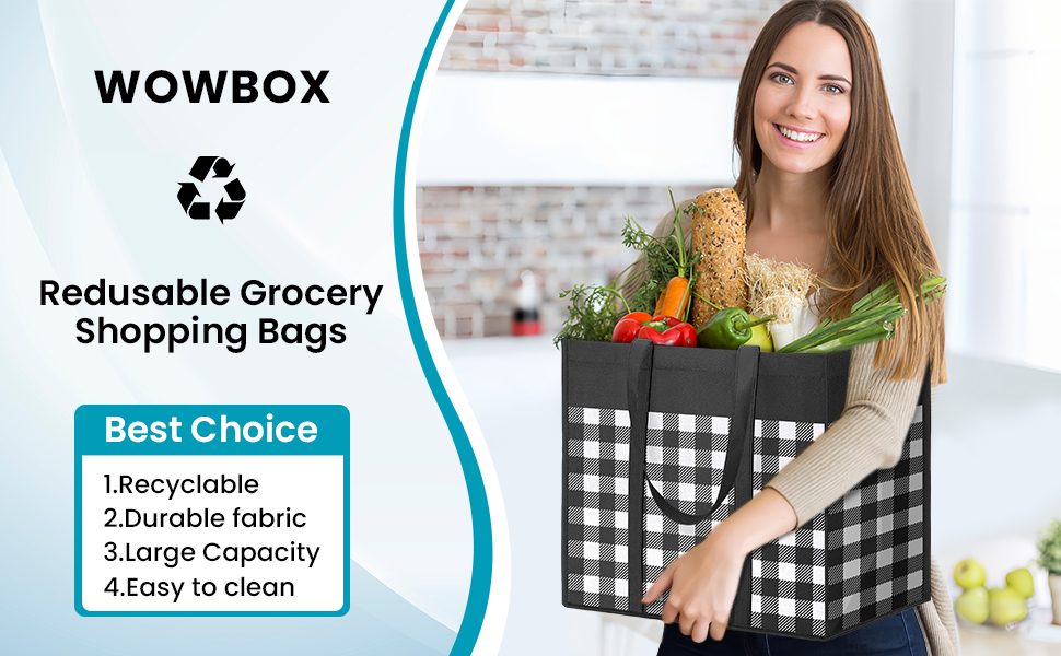 Reusable Grocery Bags