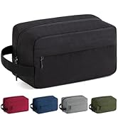 Vorspack Travel Toiletry Bag for Men & Women - Water-resistant Travel Bag for Toiletries, Accesso...