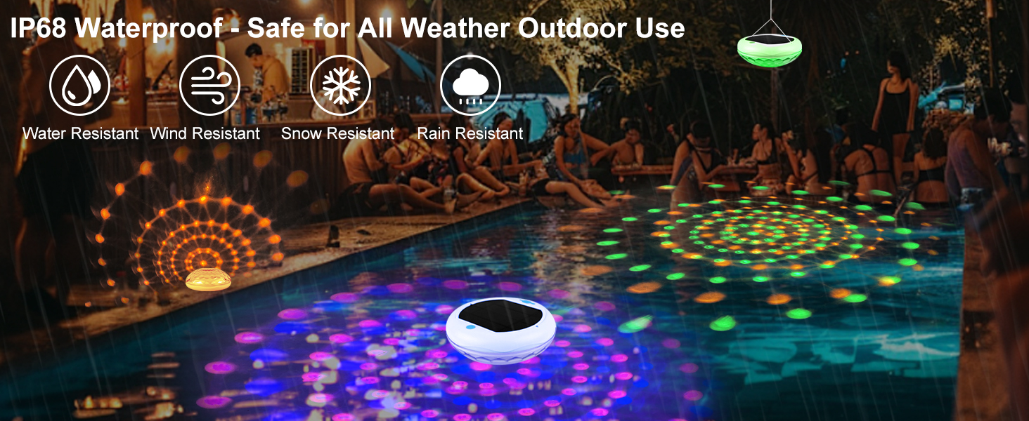 pool lights for above ground pools