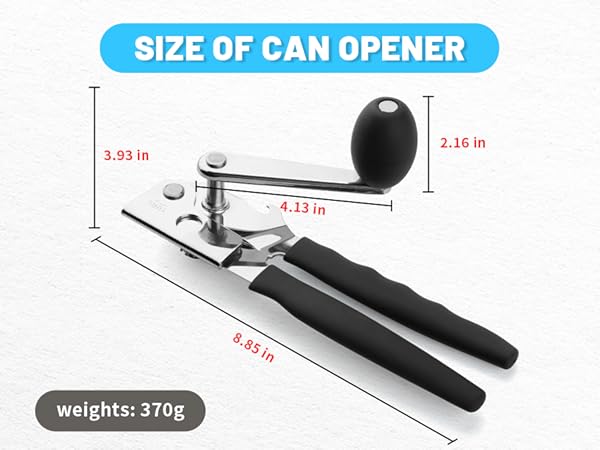 Smooth Edge Can Opener