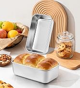 Onader Mini Loaf Pans for Baking Bread